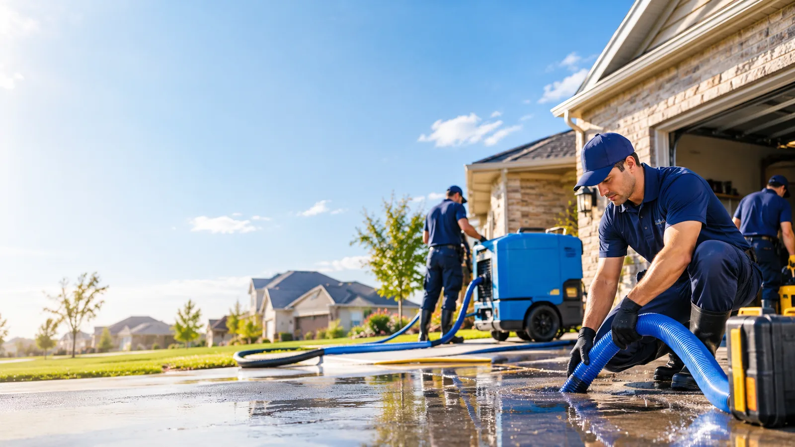 Sewage Backup Cleanup in Darien, WI near me